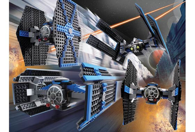 LEGO Set-TIE Fighter Collection-Star Wars / Star Wars Episode 4/5/6-10131-1-Creative Brick Builders